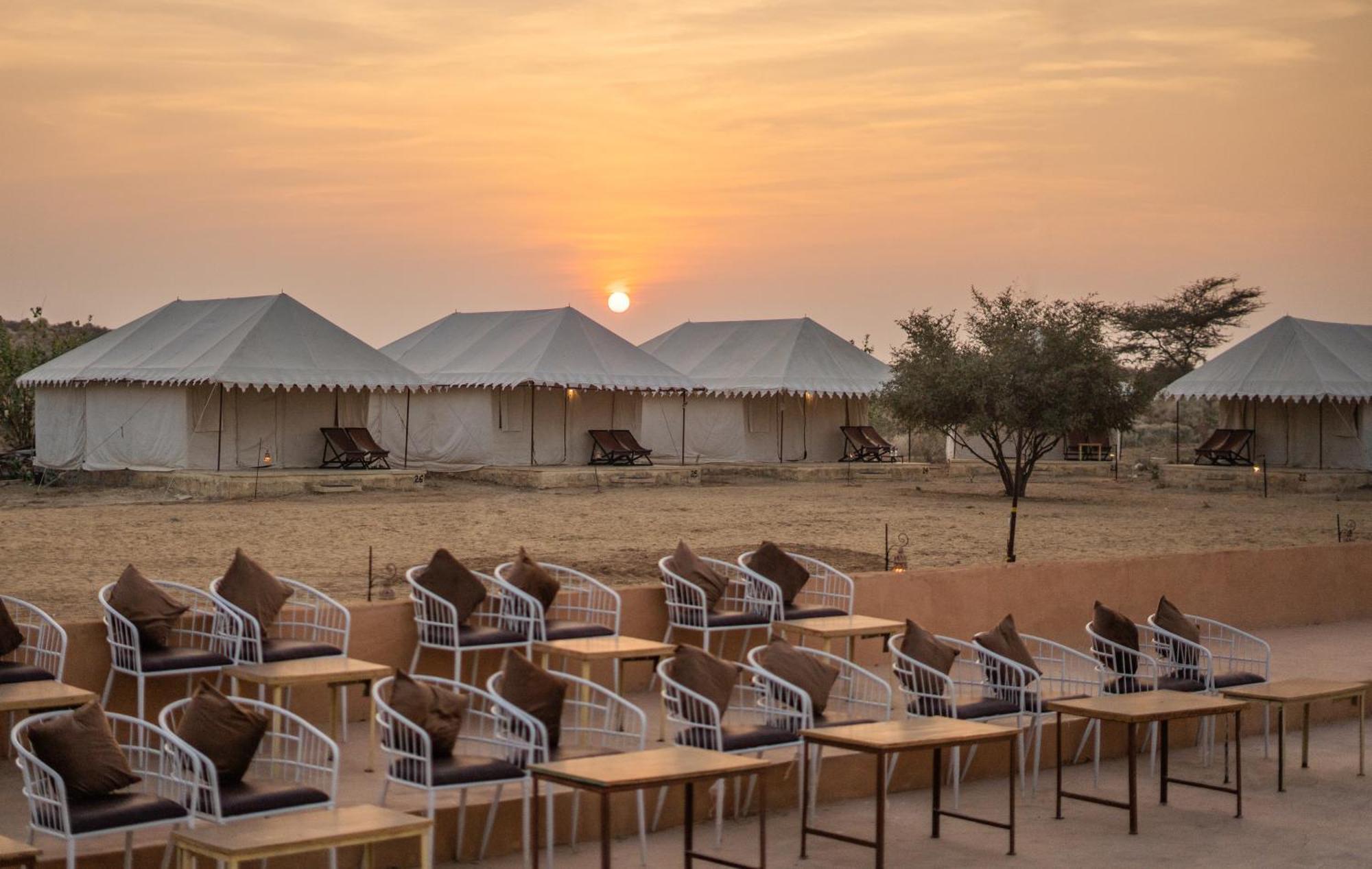 Tripli Hotels Stay Inn Resort Jaisalmer Sam Exterior photo