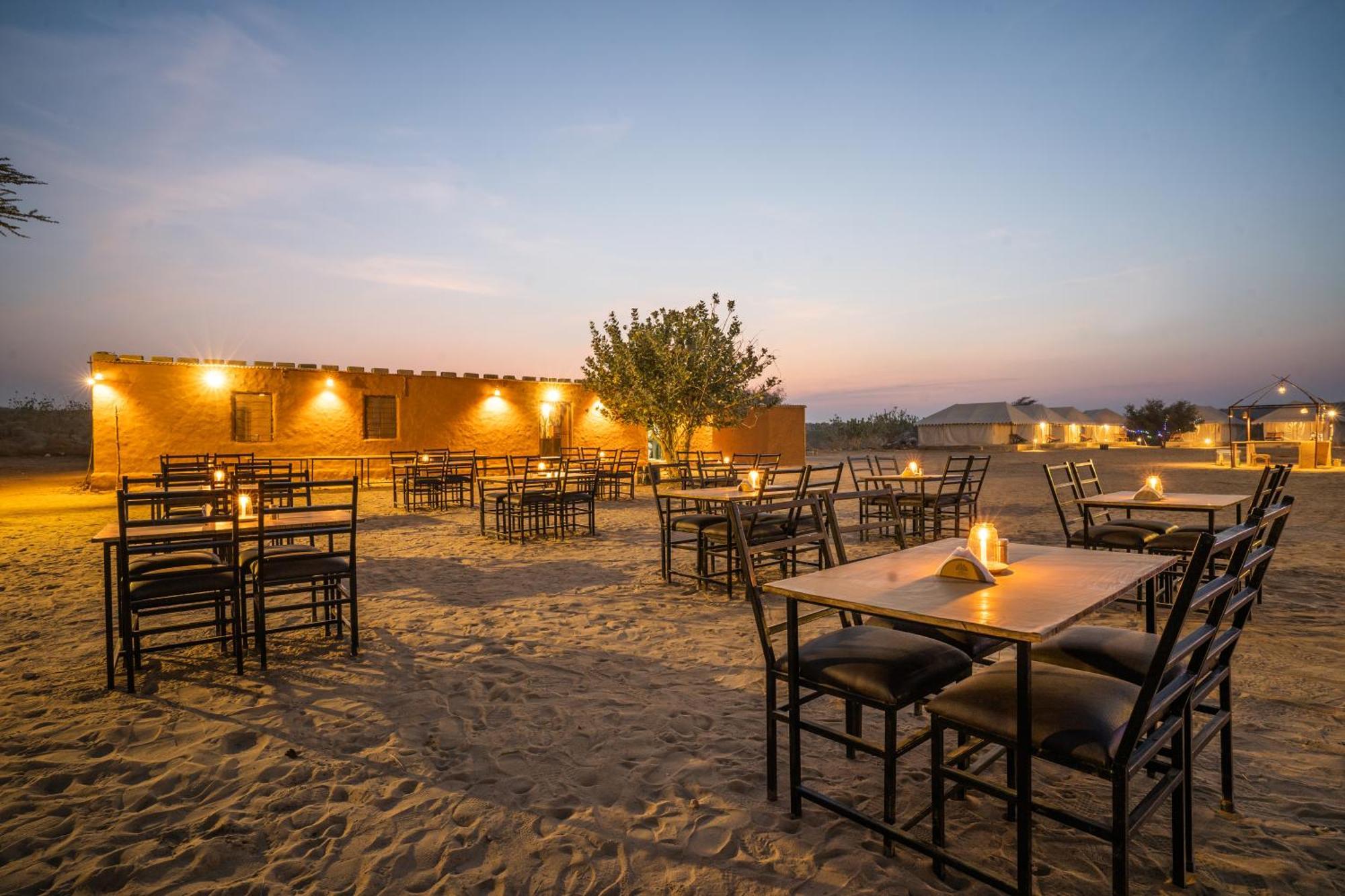Tripli Hotels Stay Inn Resort Jaisalmer Sam Exterior photo